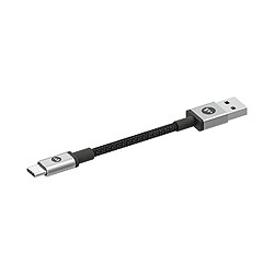 Zagg Cable-USB-A to USB-C 3M - Black