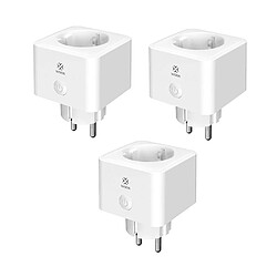 Prise intelligente UE Schuko - R6087-3pack – WOOX