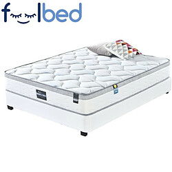 Acheter Meubler Design Ensemble Matelas Sommier Coffre Blanc 140 Alexi