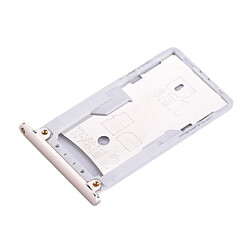 Acheter Wewoo Tiroir de Carte SIM or pièce détachée pour Xiaomi Redmi Note 3 Qualcomm Version SIM et SIM / TF