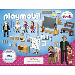 Acheter Playmobil® Salle de classe à Dörfli Playmobil Heidi 70256