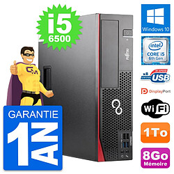 PC Fujitsu Esprimo D556 DT Intel Core i5-6500 RAM 8Go Disque 1To Windows 10 Wifi · Occasion 