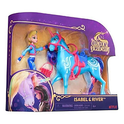 Avis SPIN MASTER COFFRET LICORNE ET POUPEE RIVER ET ISABEL Unicorn Academy