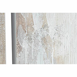 Cadre DKD Home Decor Abstrait Moderne (100 x 3,7 x 100 cm) (2 Unités)