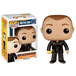 DOCTOR WHO - Bobble Head POP N°301 - Ninth Doctor with Banana LIMITED 