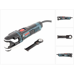 Bosch GOP 55-36 Multi Cutter Découpeur-ponceur 550W + Lame de scie Curved-Tec Wood+Metall ( 0601231100 )