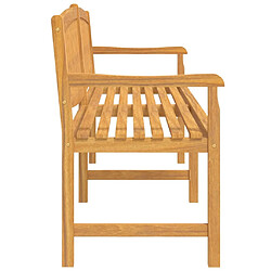 Acheter Maison Chic Banc de jardin | Banquette de jardin | Chaise Relax 228x59,5x90 cm bois de teck solide -MN74202