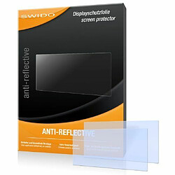 Swido Film de protection d'écran haute qualité pour Becker Ready 50 LMU Lot de 2 films SWIDO anti-reflets 