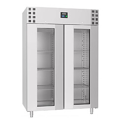 Armoire négative - Vitrée inox 1400 litres - Combisteel