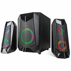 Haut-parleurs de PC Tracer TRAGLO46497 Noir 20 W