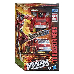 Figurine Transformers Generations War for Cybertron Kingdom Animal Voyager Modèle aléatoire 