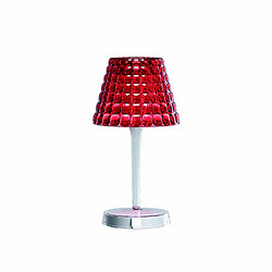 Lampe de table 1w rechargeable rouge - 04500065 - GUZZINI