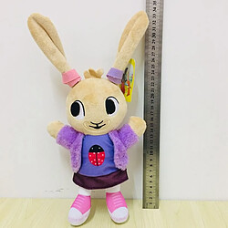 Universal (Cacao 32 cm) Bin Rabbit Doux Peluche Poupée Jouet Cadeau pour enfant 