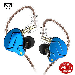 GUPBOO KZ ZSN PRO 1BA + 1DD Casque hybride Casque HiFi Casque intra-auriculaire avec moniteur Casque de sport pour ASX ZAX ZSX Zs10 As10 Zst S2 S1 AS16