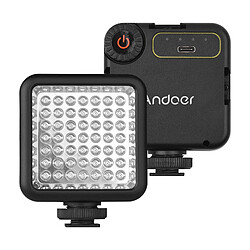 Andoer IR49S - Lampe de photographie infrarouge pour caméra