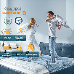 Avis Tanhk Matelas à Ressorts Ensachés 80x190cm