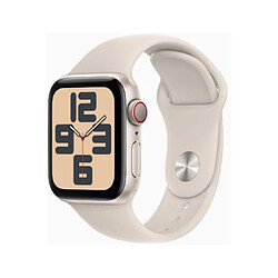 Apple Montre connectée Watch SE Lumière 40mm Cellular Bracelet Sport M/L