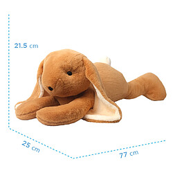 WP Merchandise - Peluche Huggy Bunny Sofi 77 cm pas cher