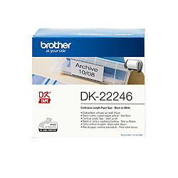 Brother DK-22246 label-making tape