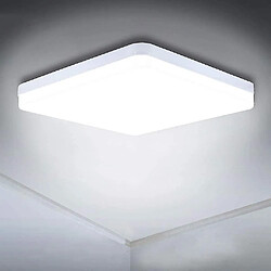 Universal Lampe LED plafond 36W lumière du jour plafond blanc 6500K 3240lm lumineux plafond rincé