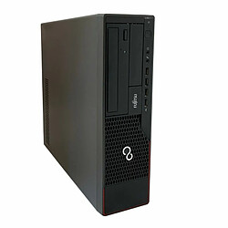 PC Fujitsu Esprimo E910 DT Intel i3-2100 RAM 16Go Disque 500Go Windows 10 Wifi - Occasion