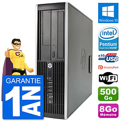 PC HP Compaq 6200 Pro SFF Intel G630 RAM 8Go Disque Dur 500Go Windows 10 Wifi · Occasion 