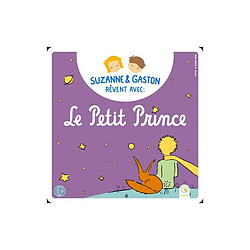 Conteuse d'histoires Lunii Coffret Album Suzanne et Gaston rêvent avec Le Petit Prince