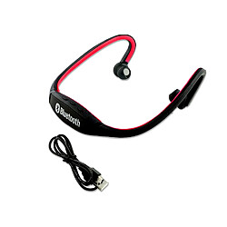 Acheter GUPBOO Casque de sport HOMEBARL BS19C tour de cou sans fil Bluetooth 4.0 casque + carte Micro SD Radio FM micro PK ZK-S9 8GB 16GB