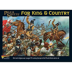 Warlord Games Pike & Shotte For King & Country Miniature Starter Set 