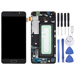 Wewoo Matériel TFT Ecran LCD et numériseur Assemblage complet avec cadre pour Galaxy A5 2016 / A510F Noir