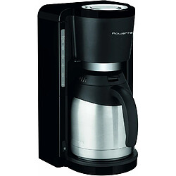 Rowenta cafetière électrique pour 10 a 15 tasses avec verseuse isotherme 800W gris noir 