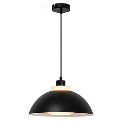 Sampa Suspension d'intérieur moderne Wagga 133cm réglable métal et verre blanc LED