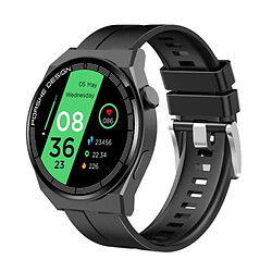 Yonis Montre Connectée Santé Bluetooth NFC Noire