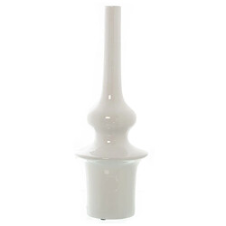 Vase Alexandra House Living Blanc Céramique 20 x 20 x 52 cm