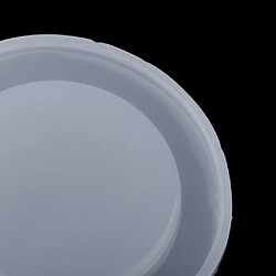 Moule en silicone maquillage miroir moules artisanat diy moule outils 7.5x1 cm shell pas cher