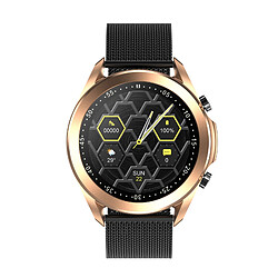 Yonis Montre Connectée Pas Cher IP67 Étanche Bluetooth 5.0 Surveillance Santé Multisport