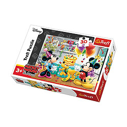 Imagin Puzzle Mickey Le gâteau - + 3 ans - 30 pièces