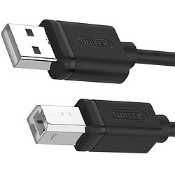 Avis Unitek USB-A - micro-B 3 m Noir (Y-C420GBK)