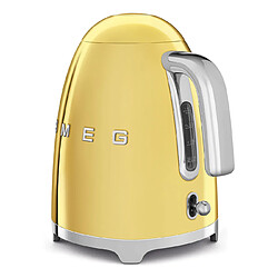 Bouilloire sans fil 1.7l 2400w or - klf03goeu - SMEG pas cher