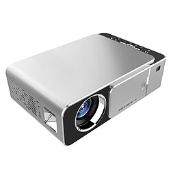 Yonis Videoprojecteur LED 1080P Lumineux Portable EU Videoprojecteur LED 1080P Lumineux Mini Home Cinema Portable EU Argent YONIS