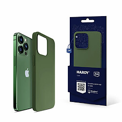 Max Protection Apple iPhone 13 Pro - 3mk Hardy Silicone MagCase Alphine Green 