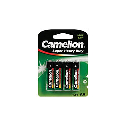 Perel Zinc carbone aa / lr6 1.5v-1200mah (4pcs/bl) 