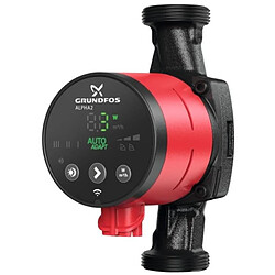 Grundfos Circulateur domestique haut rendement ALPHA2 type 32-60 entraxe 180 mm 