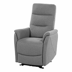 But Fauteuil relax TRACY tissu gris