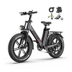 Vélo électrique PHNHOLUN C6 PRO 1000W 48V 17AH pneus 26" 