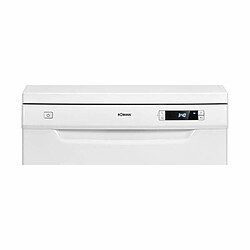 Lave-vaisselle 60cm Blanc Bomann GSP7408-Blanc pas cher