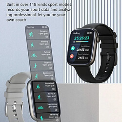 Acheter Yonis Montre Connectée IP67 Cardio Tension Bluetooth 5.1