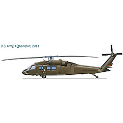 Italeri - I1328 - Maquette - Aviation - Uh-60/mh-60 Black Hawk pas cher