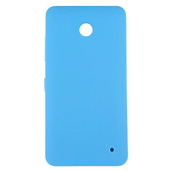 Wewoo Coque arrière bleu pour Nokia Lumia 630 Cache Batterie Arrière pièce détachée