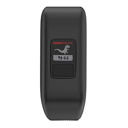 Avis Wewoo Bracelet pour montre connectée Dragonne Sport en silicone Garmin Vivofit JRTaille Large Noir